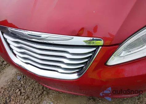 2014 Chrysler 200 Touring from USA, damaged, VIN 1C3CCBBG8EN114479